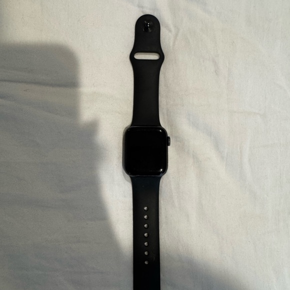 Series 6 black Apple Watch